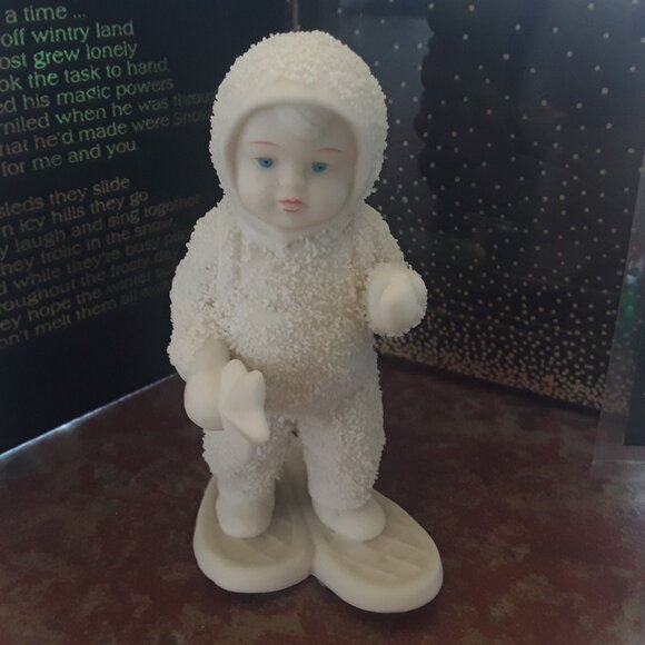 Department 56 Snowbaby  "A Special Delivery"  in Box - Picture 2 of 6